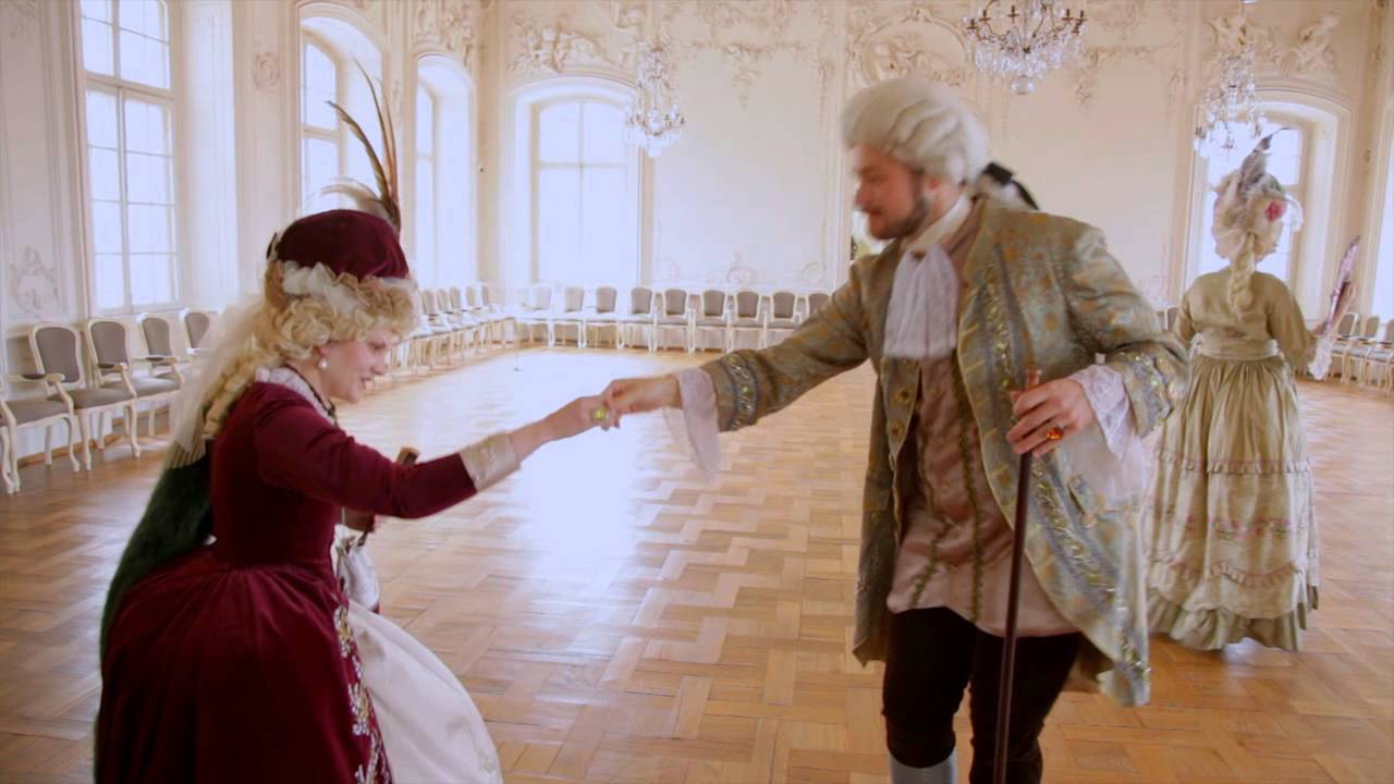 Sanda and Kaspars Rundale Palace